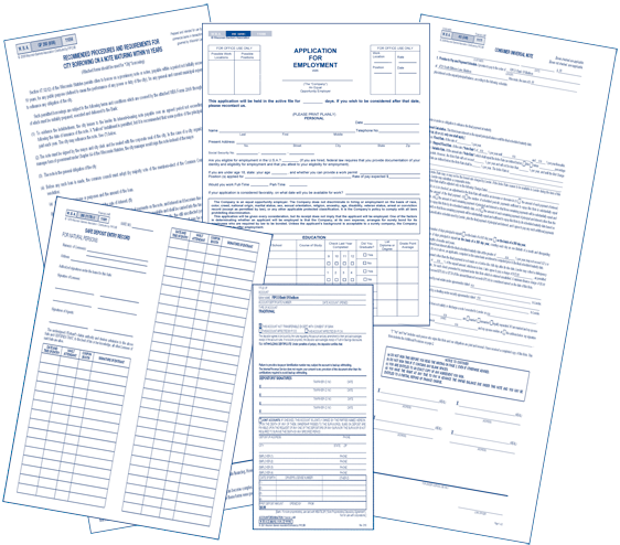 FIPCO Revised Forms